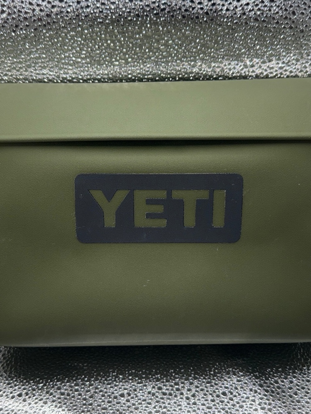 YETI SideKick Dry 3L Gear Case Olive Black Waterproof Pouch Soft Cooler Bag